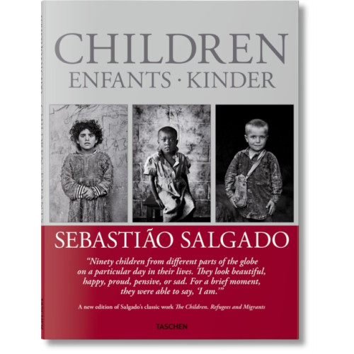 Taschen GmbH Sebastiao Salgado. Children (inbunden, eng)