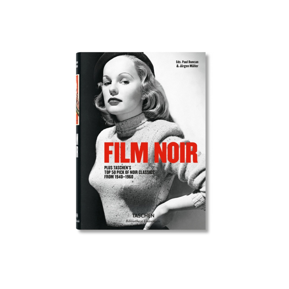 Produktbild för Film Noir (inbunden, eng)