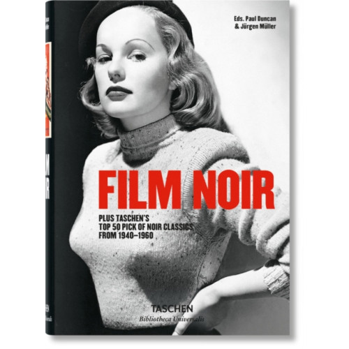 Taschen GmbH Film Noir (inbunden, eng)