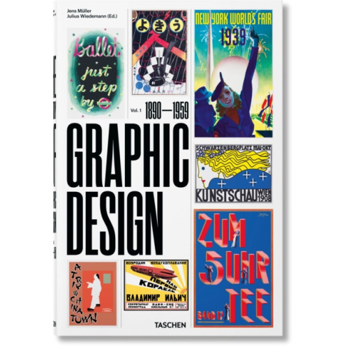 Taschen GmbH The History of Graphic Design (inbunden, eng)