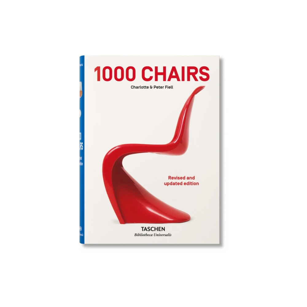 Produktbild för 1000 Chairs (inbunden, eng)
