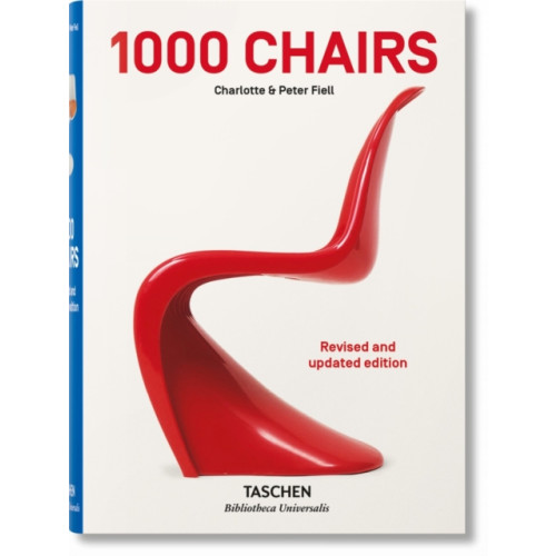 Taschen GmbH 1000 Chairs (inbunden, eng)