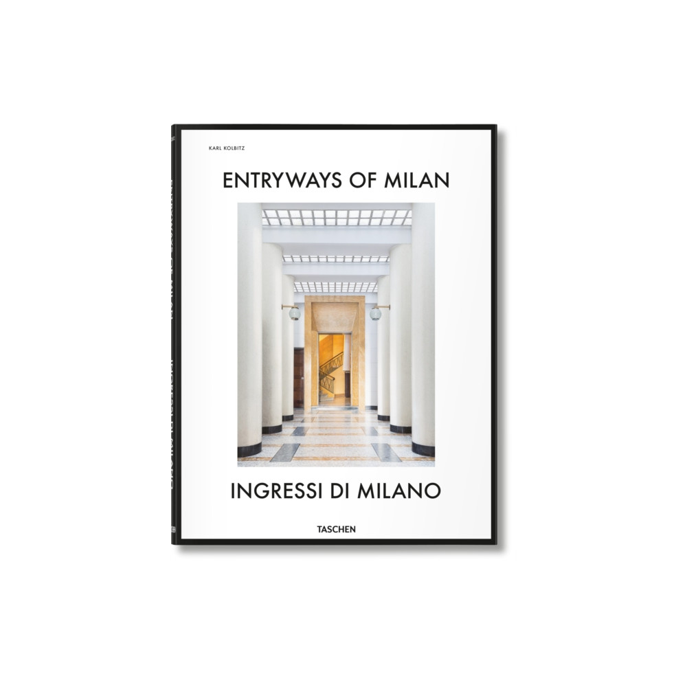 Produktbild för Entryways of Milan (inbunden, eng)