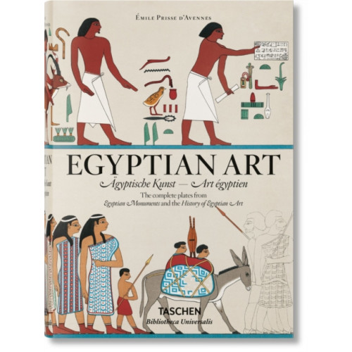 Taschen GmbH Prisse d'Avennes. Egyptian Art (inbunden, eng)