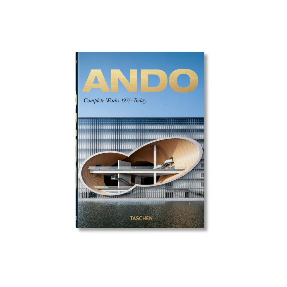 Produktbild för Ando (inbunden, eng)
