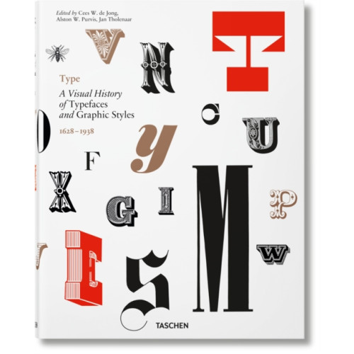 Taschen GmbH Type. A Visual History of Typefaces & Graphic Styles (inbunden, eng)