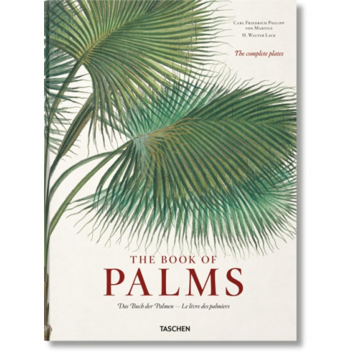 Taschen GmbH Martius. The Book of Palms (inbunden, eng)