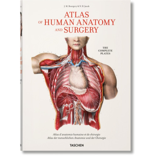 Taschen GmbH Bourgery. Atlas of Human Anatomy and Surgery (inbunden, eng)