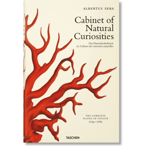 Taschen GmbH Seba. Cabinet of Natural Curiosities (inbunden, eng)