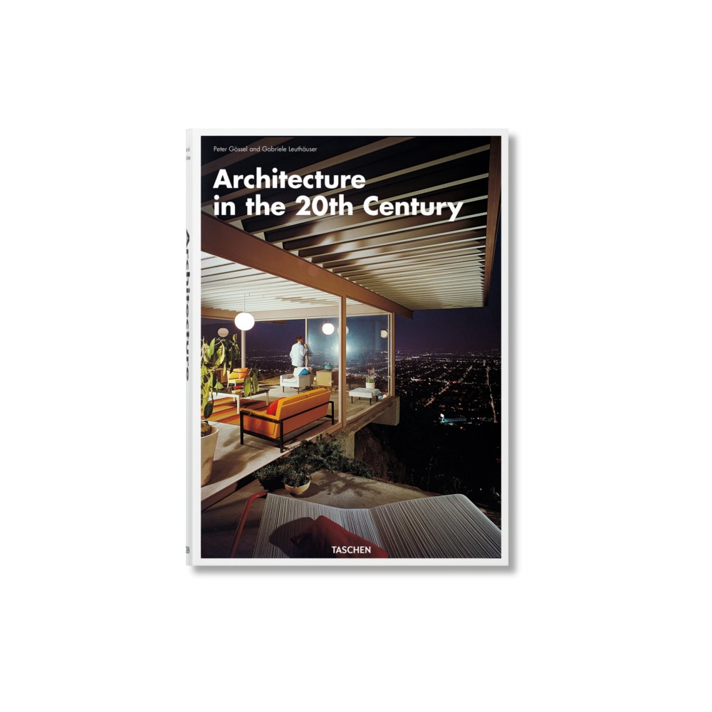 Produktbild för Architecture in the 20th Century (inbunden, eng)