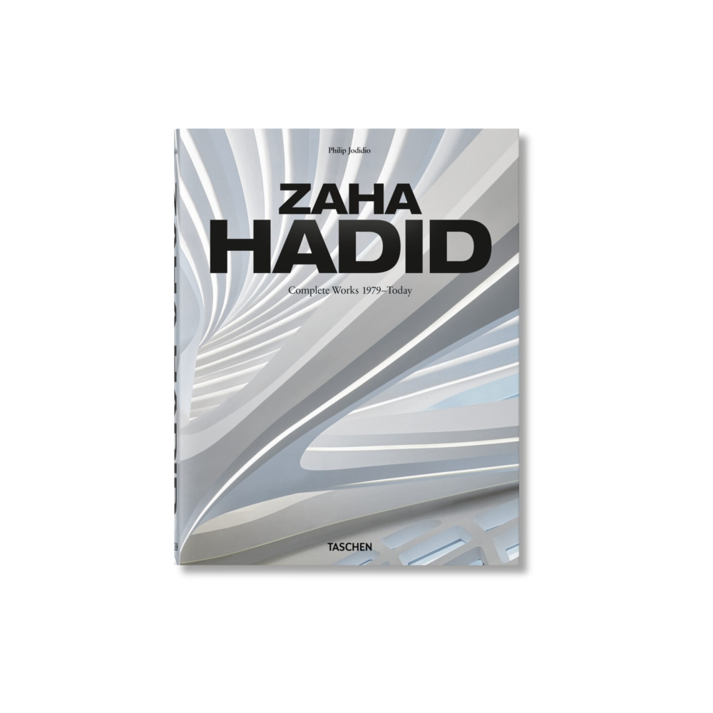 Produktbild för Zaha Hadid (inbunden, eng)