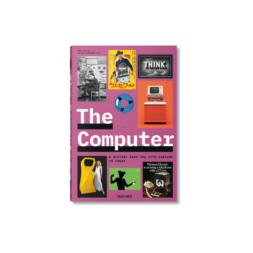 Produktbild för The Computer (inbunden, eng)
