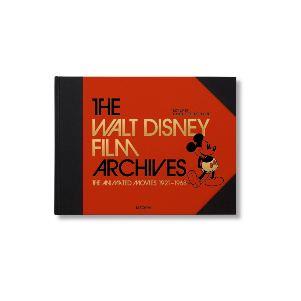 Produktbild för The Walt Disney Film Archives (inbunden, eng)