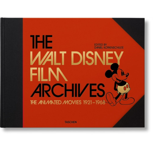 Taschen GmbH The Walt Disney Film Archives. The Animated Movies 1921–1968 (inbunden, eng)