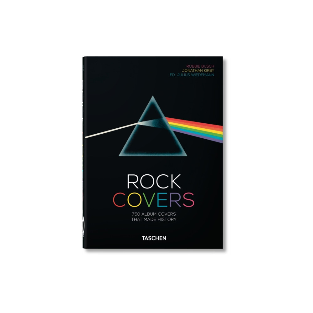 Produktbild för Rock Covers (inbunden, eng)
