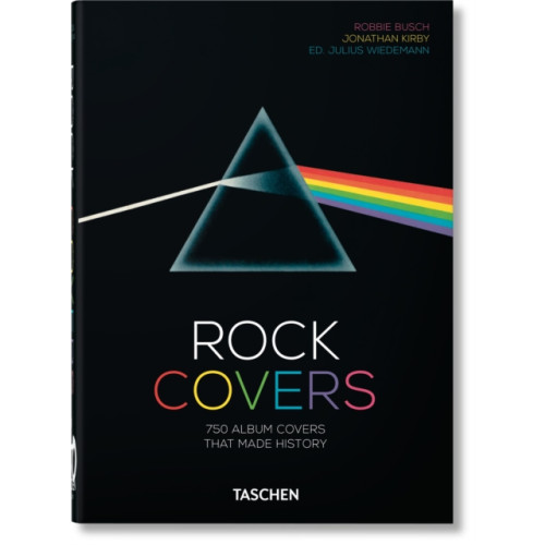 Taschen GmbH Rock Covers (inbunden, eng)