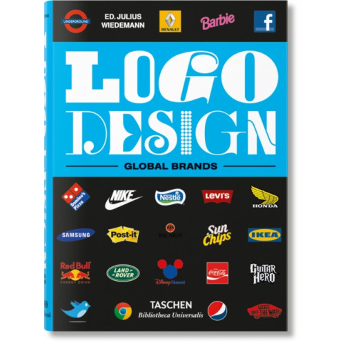 Taschen GmbH Logo Design. Global Brands (inbunden, eng)