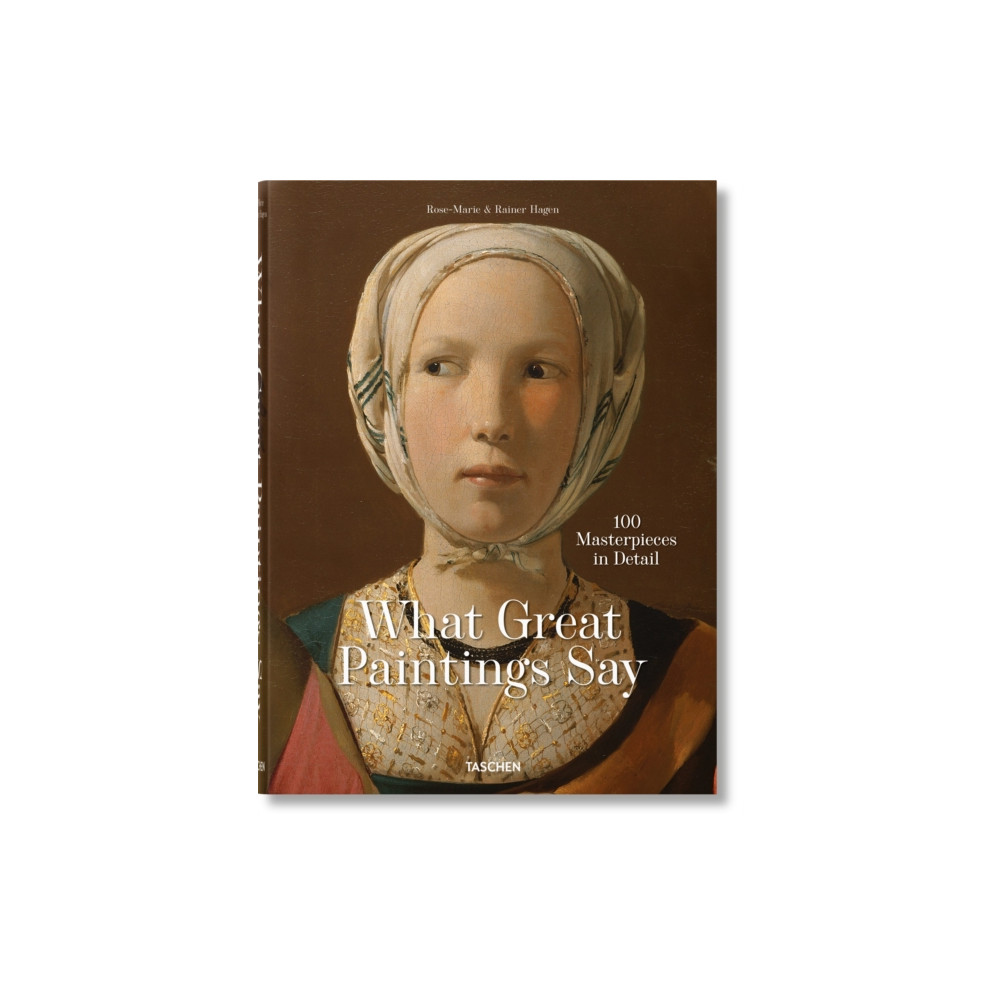 Produktbild för What Great Paintings Say (inbunden, eng)