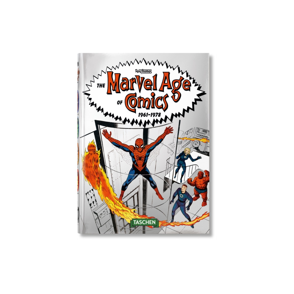 Produktbild för The Marvel Age of Comics 1961–1978. 45th Ed (inbunden, eng)