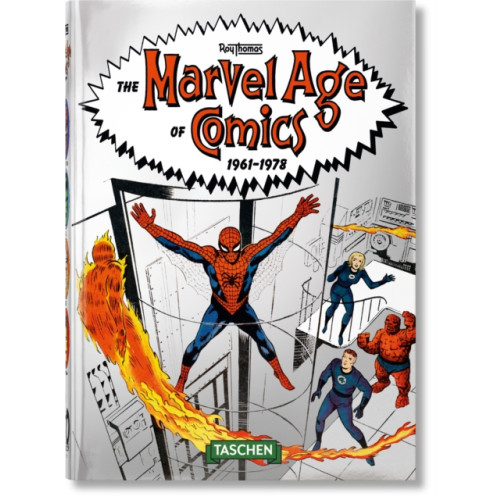 Taschen GmbH The Marvel Age of Comics 1961–1978. 45th Ed (inbunden, eng)