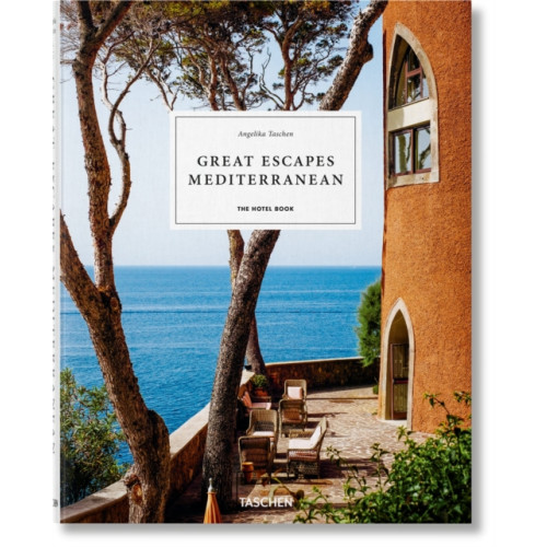 Taschen GmbH Great Escapes Mediterranean. The Hotel Book (inbunden, eng)