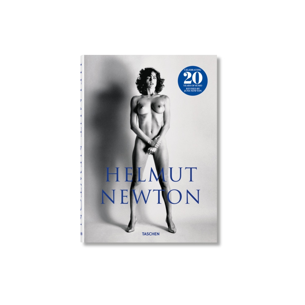 Produktbild för Helmut Newton (inbunden, eng)
