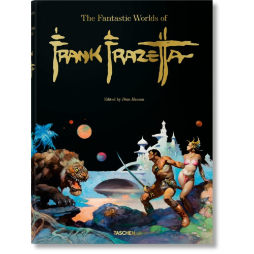 Taschen GmbH The Fantastic Worlds of Frank Frazetta (inbunden, eng)