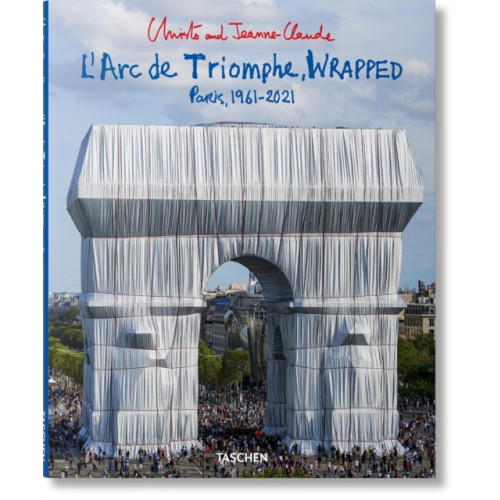 Taschen GmbH Christo and Jeanne-Claude. L’Arc de Triomphe, Wrapped (häftad, eng)