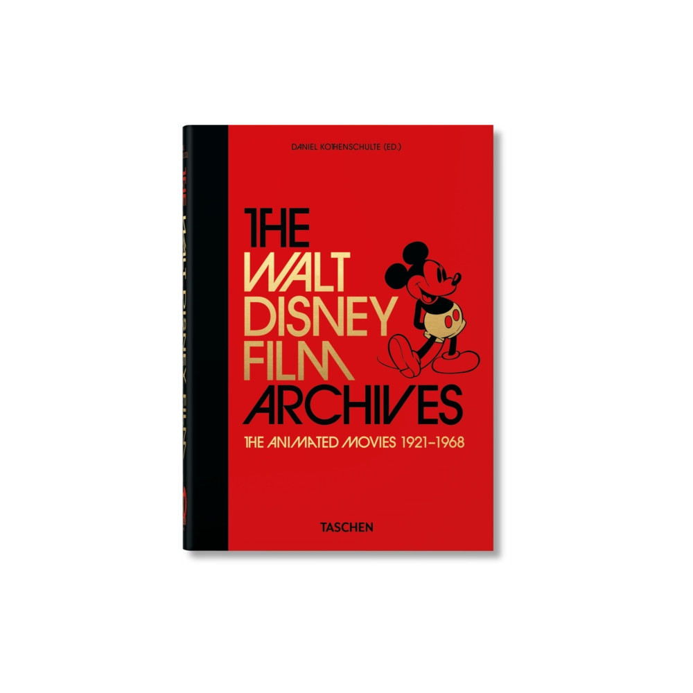 Produktbild för The Walt Disney Film Archives (inbunden, eng)