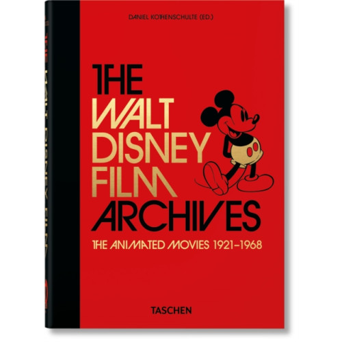 Taschen GmbH The Walt Disney Film Archives. The Animated Movies 1921–1968. 40th Ed. (inbunden, eng)