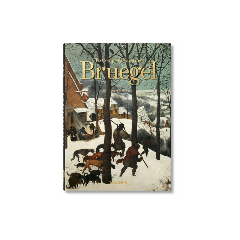 Produktbild för Bruegel (inbunden, eng)