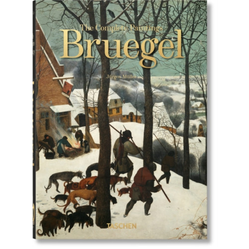 Taschen GmbH Bruegel (inbunden, eng)