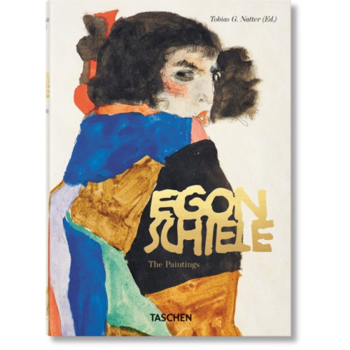 Taschen GmbH Egon Schiele. The Paintings. 40th Ed. (inbunden, eng)