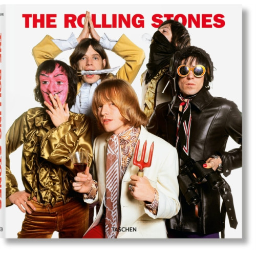 Taschen GmbH The Rolling Stones. Updated Edition (inbunden, eng)