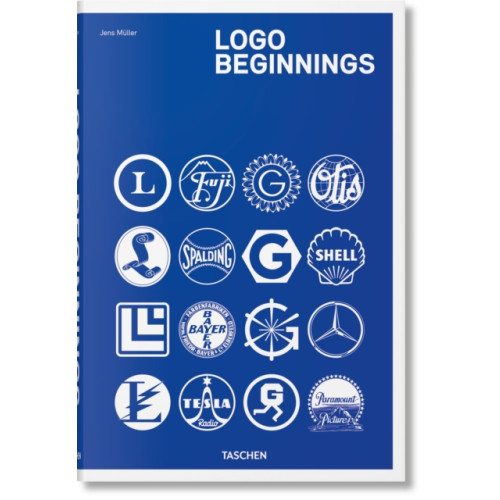 Taschen GmbH Logo Beginnings (inbunden, eng)