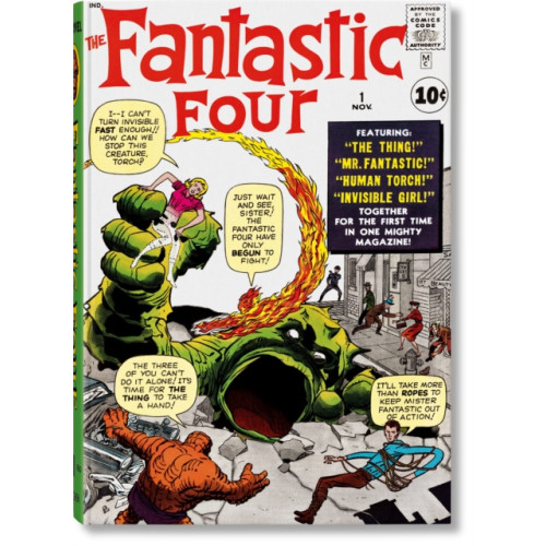 Taschen GmbH Marvel Comics Library. Fantastic Four. Vol. 1. 1961–1963 (inbunden, eng)