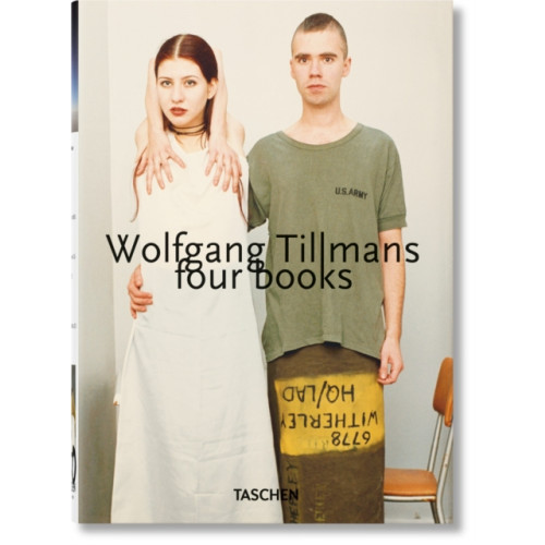 Taschen GmbH Wolfgang Tillmans. four books. 40th Ed. (inbunden, eng)