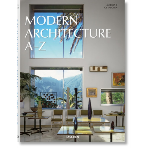 Taschen GmbH Modern Architecture A–Z (inbunden, eng)