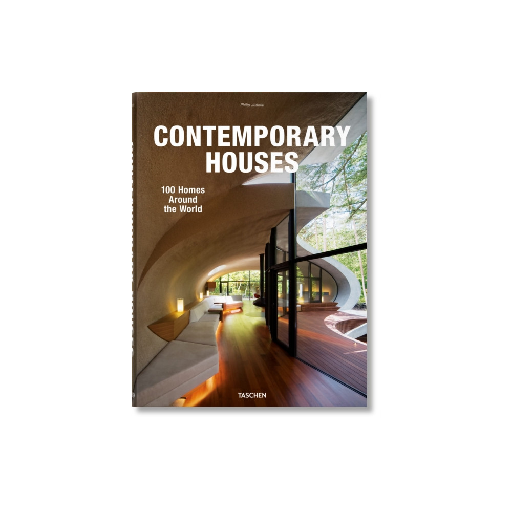 Produktbild för Contemporary Houses (inbunden, eng)