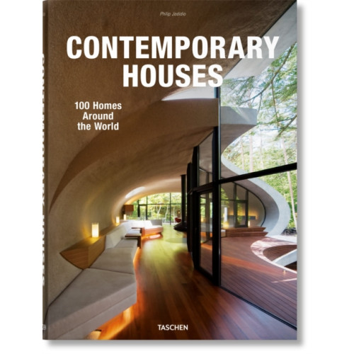 Taschen GmbH Contemporary Houses. 100 Homes Around the World (inbunden, eng)