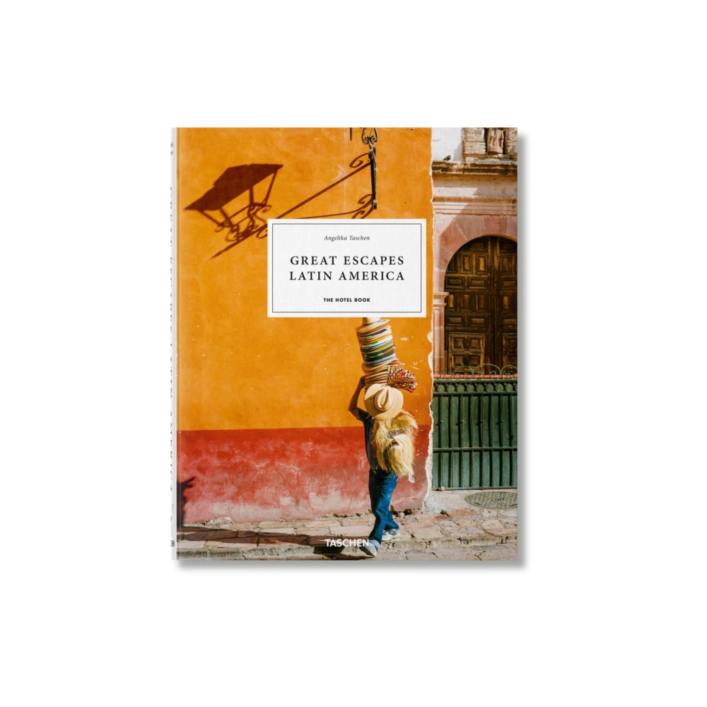 Produktbild för Great Escapes Latin America (inbunden, eng)