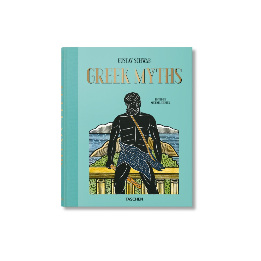 Produktbild för Greek Myths (inbunden, eng)