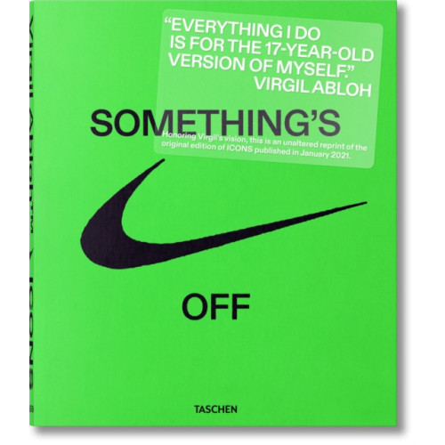 Taschen GmbH Virgil Abloh. Nike. ICONS (inbunden, eng)