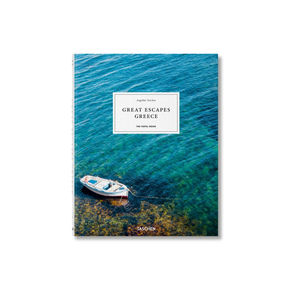 Produktbild för Great Escapes Greece (inbunden, eng)
