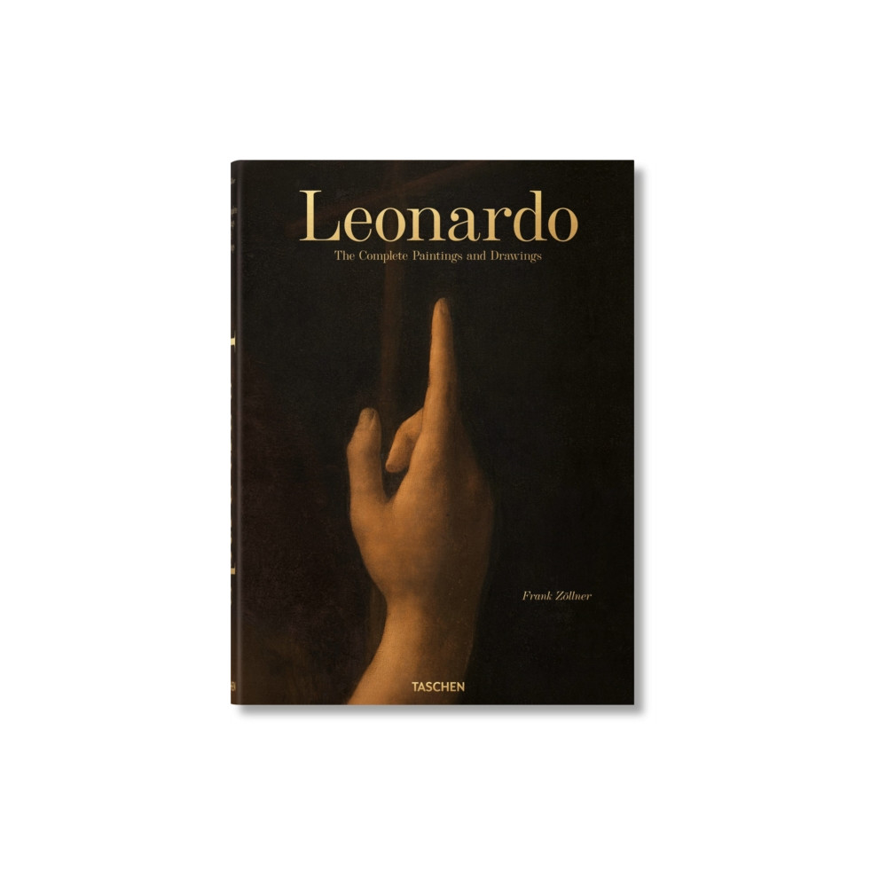 Produktbild för Leonardo (inbunden, eng)