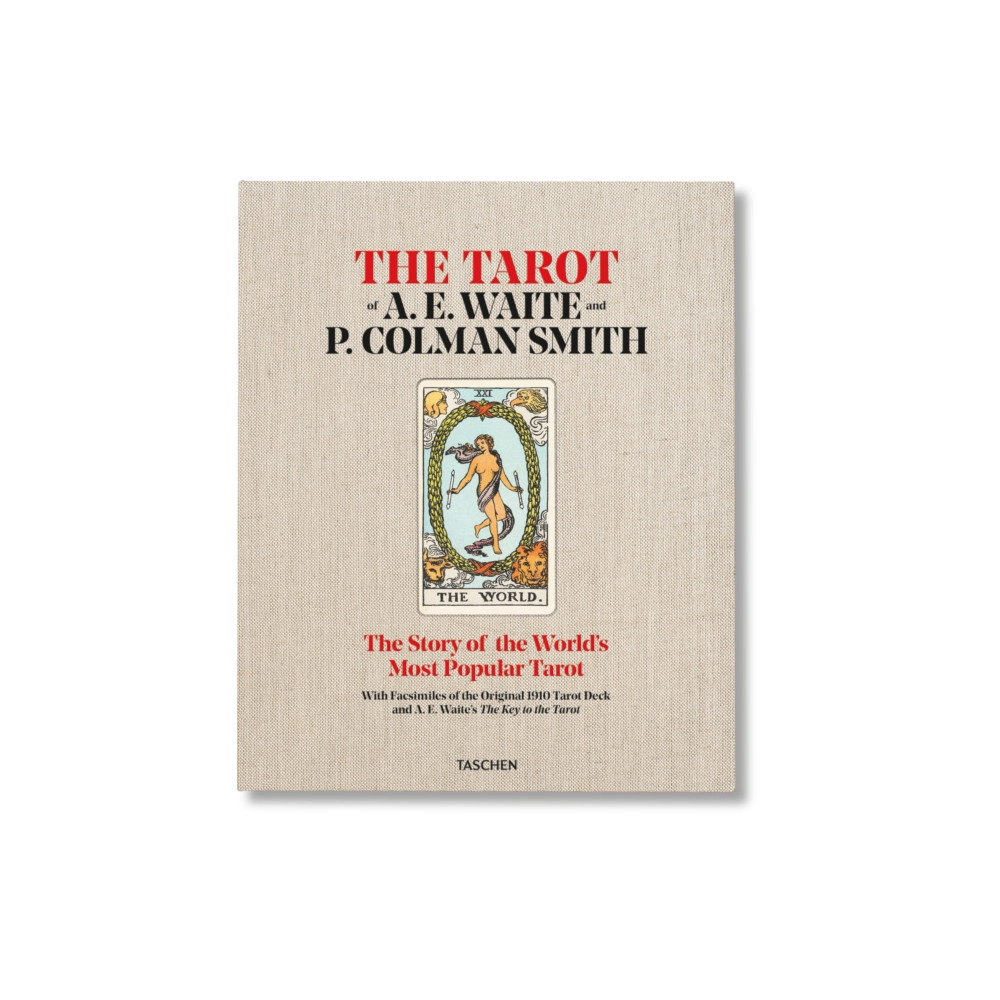 Produktbild för The Tarot of A.E. Waite and P. Colman Smith (inbunden, eng)