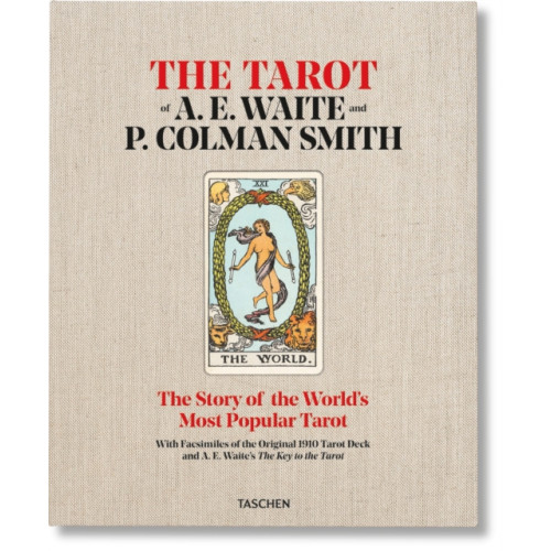 Taschen GmbH The Tarot of A. E. Waite and P. Colman Smith (inbunden, eng)