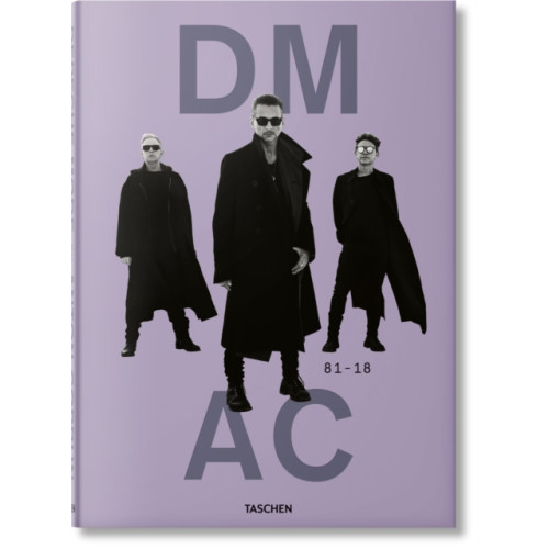 Taschen GmbH Depeche Mode by Anton Corbijn (inbunden, eng)