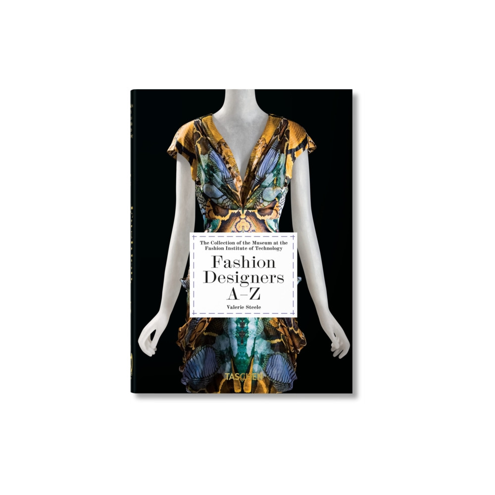 Produktbild för Fashion Designers A–Z (inbunden, eng)