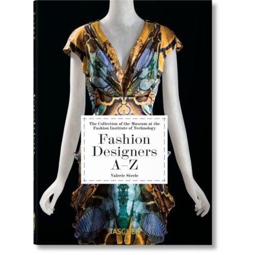 Taschen GmbH Fashion Designers A–Z. 40th Ed. (inbunden, eng)